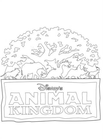 36 Disney World Coloring Pages Printable 12