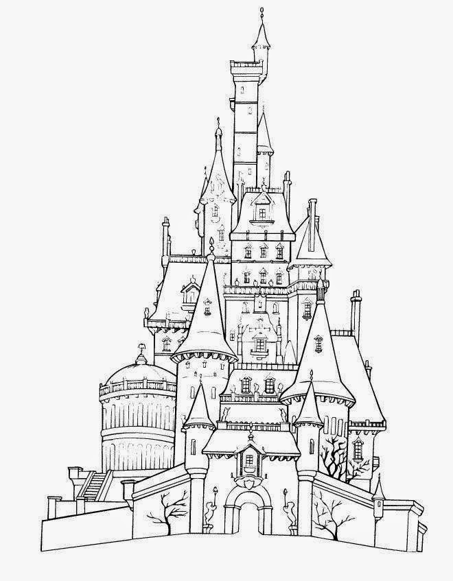 36 Disney World Coloring Pages Printable 13