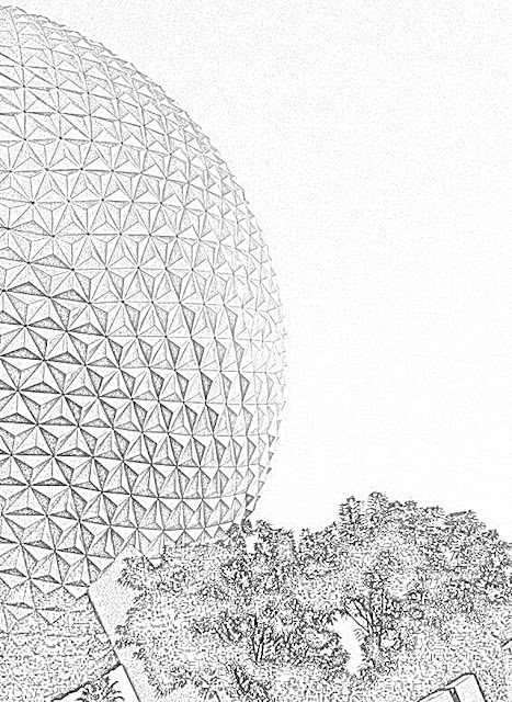 36 Disney World Coloring Pages Printable 14