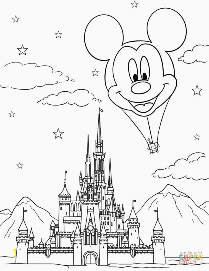 disney world coloring pages printable jpg