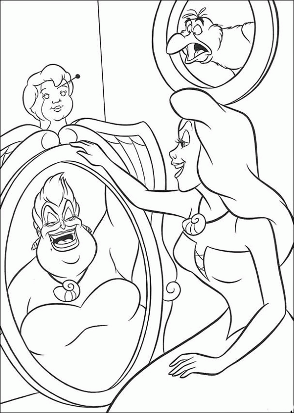 36 Disney World Coloring Pages Printable 20