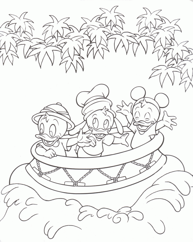 36 Disney World Coloring Pages Printable 32