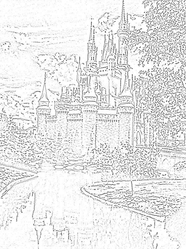 36 Disney World Coloring Pages Printable 34