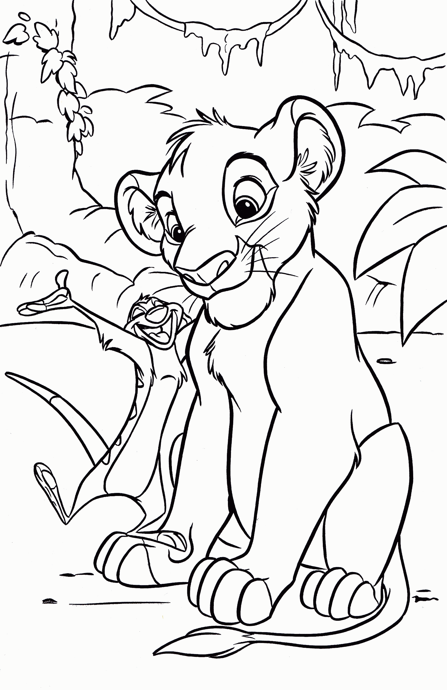 36 Disney World Coloring Pages Printable 4