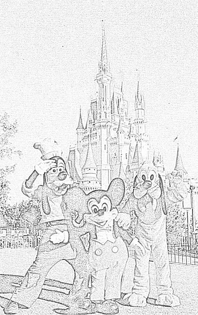 36 Disney World Coloring Pages Printable 6