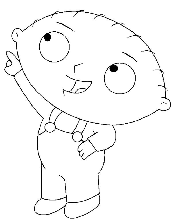 36 Humorous Family Guy Coloring Pages for Kids Printable 11