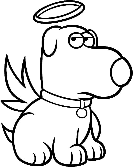 36 Humorous Family Guy Coloring Pages for Kids Printable 28