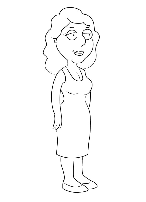 36 Humorous Family Guy Coloring Pages for Kids Printable 30