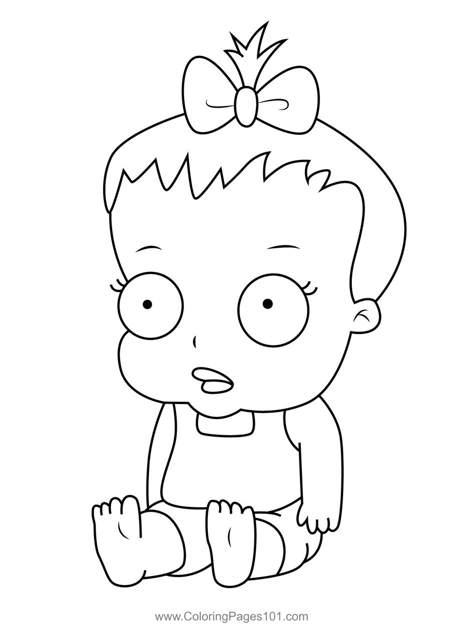 36 Humorous Family Guy Coloring Pages for Kids Printable 9