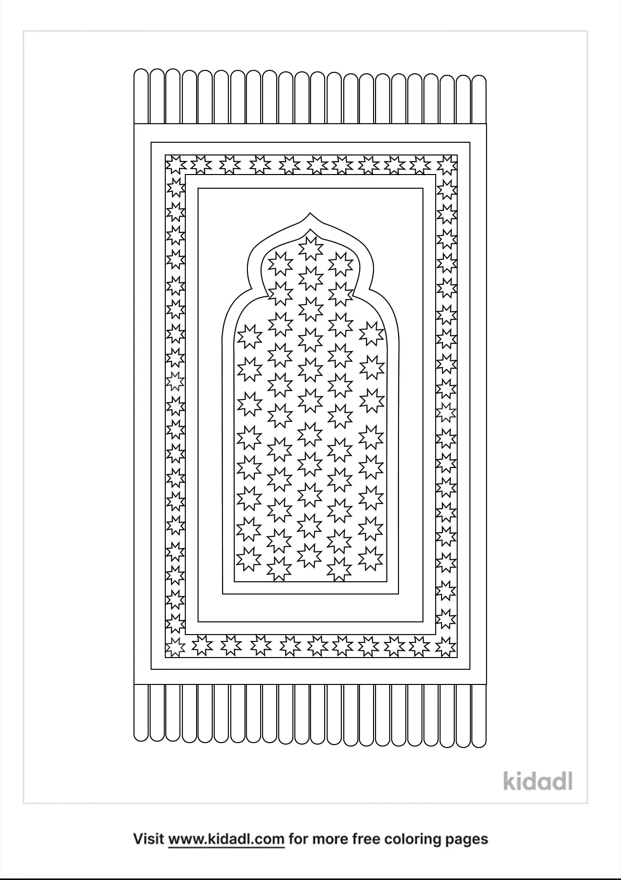 36 Reflective Islam Coloring Pages Printable 10