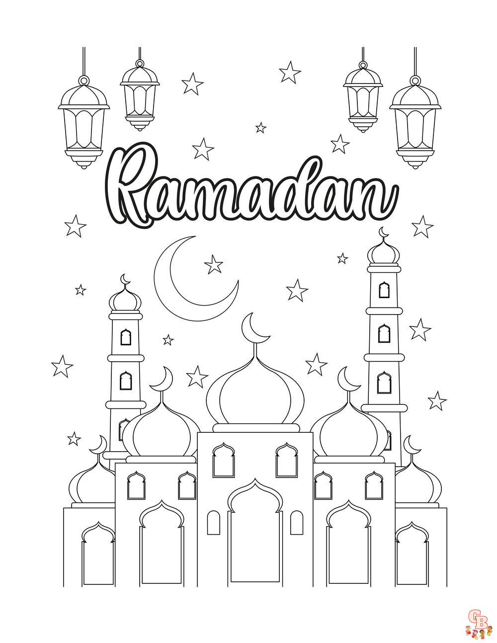 reflective islam coloring pages printable jpg