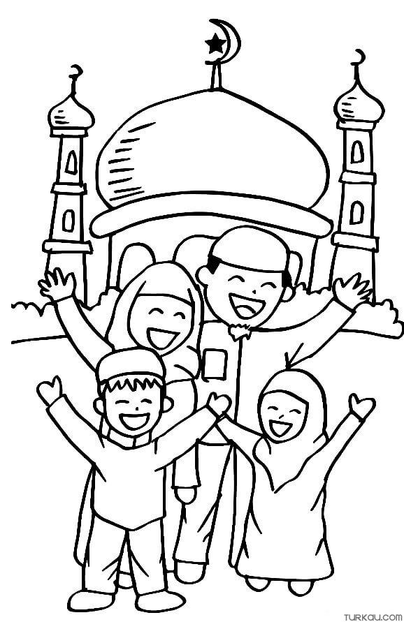 36 Reflective Islam Coloring Pages Printable 15