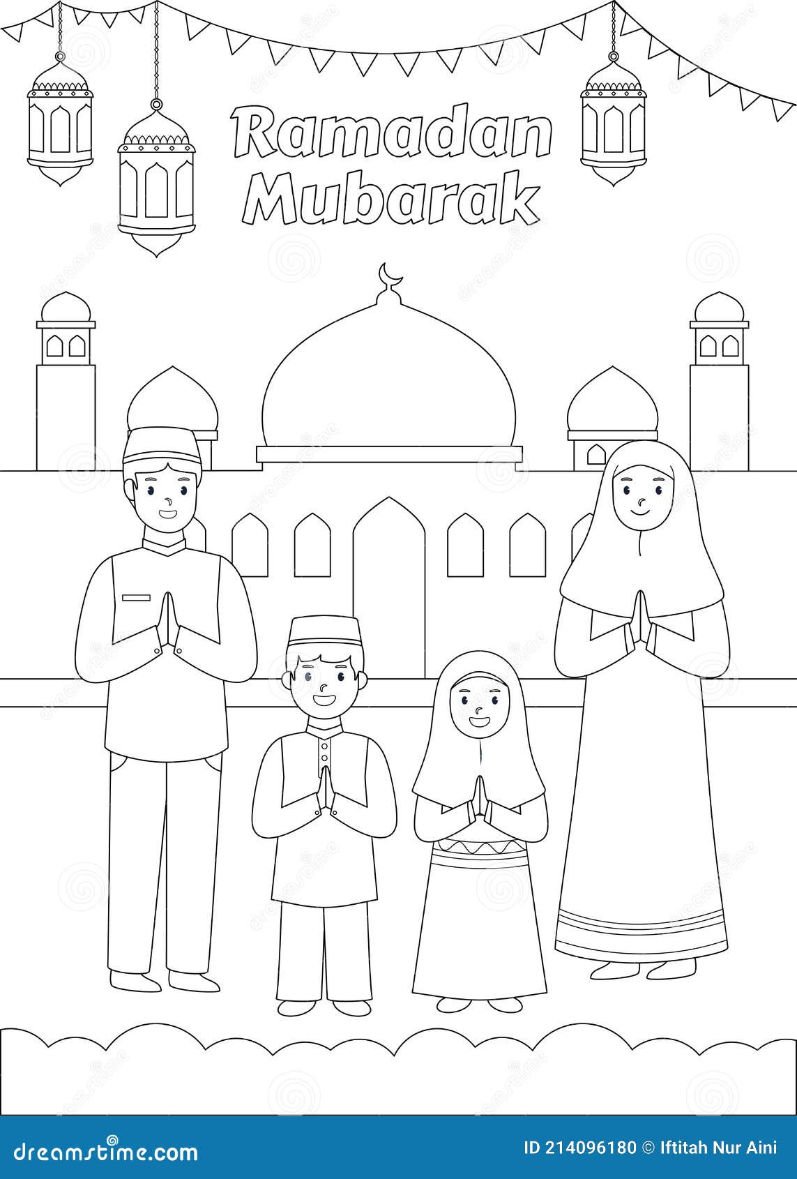 36 Reflective Islam Coloring Pages Printable 17