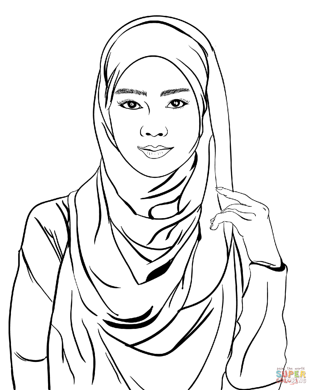 36 Reflective Islam Coloring Pages Printable 19