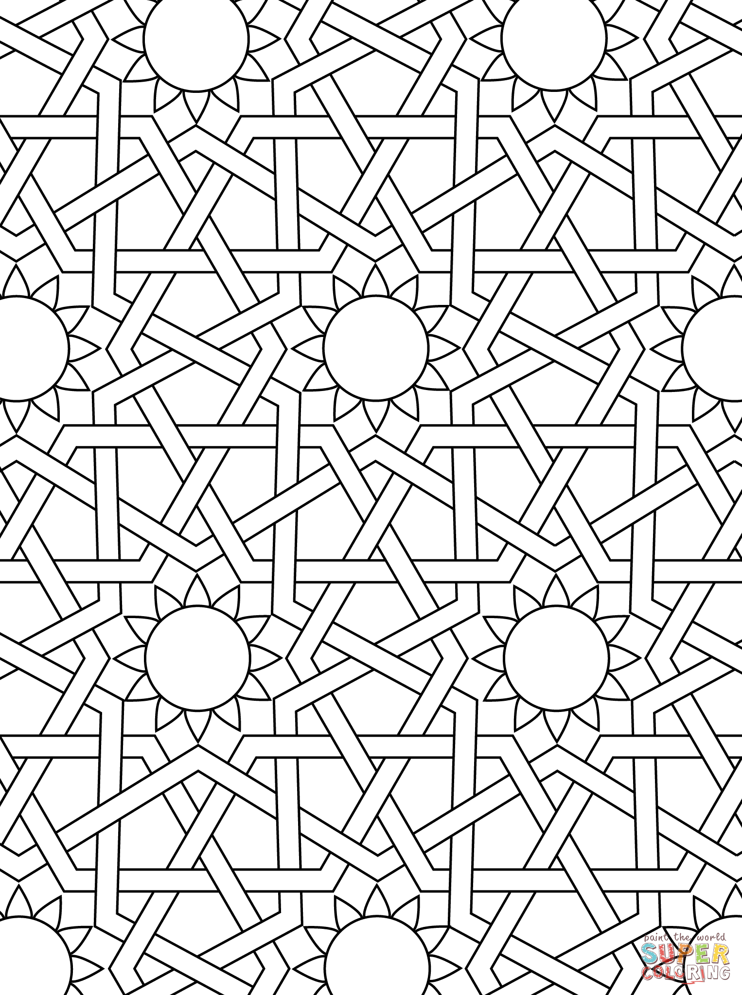 36 Reflective Islam Coloring Pages Printable 2