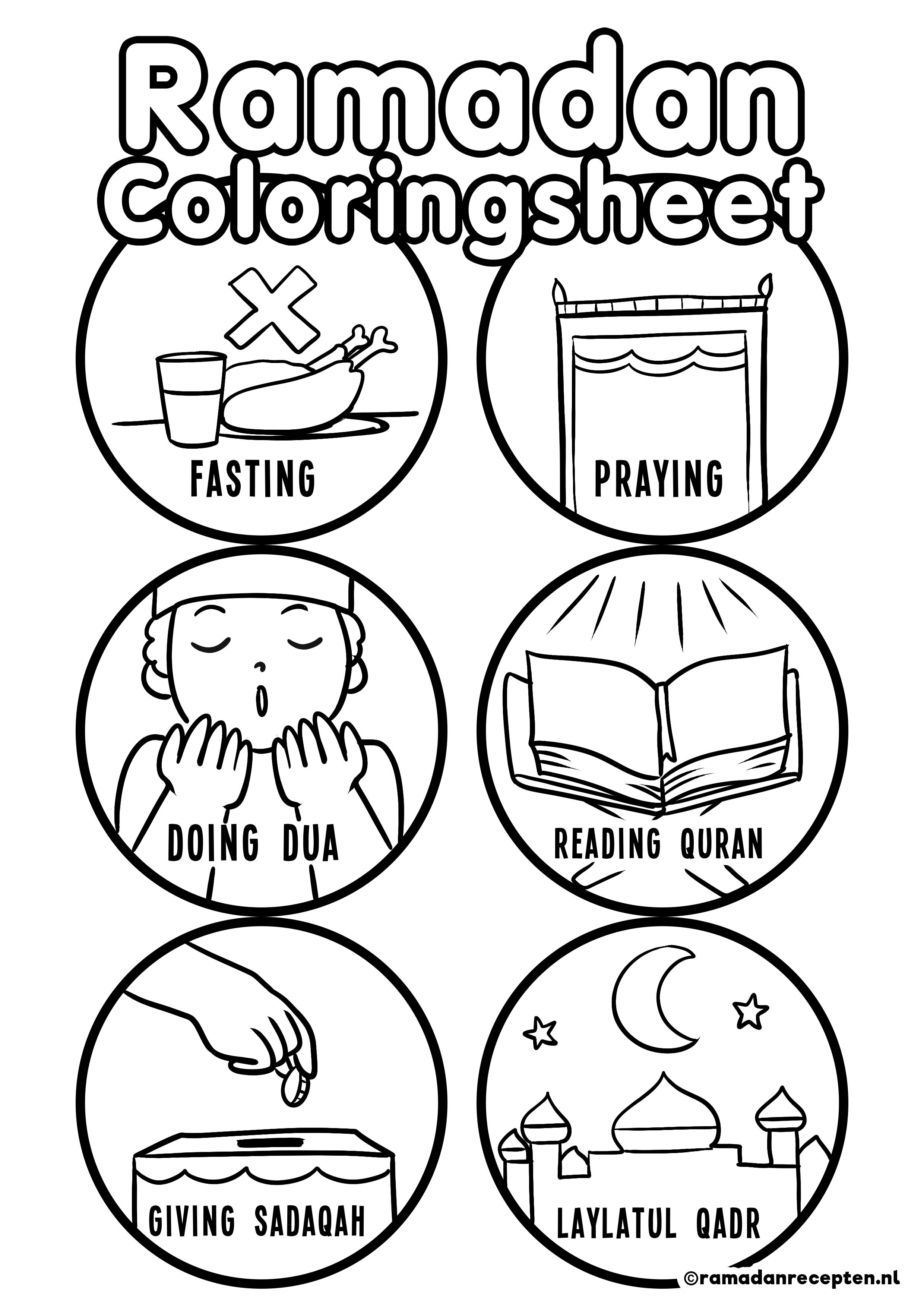 reflective islam coloring pages printable jpg