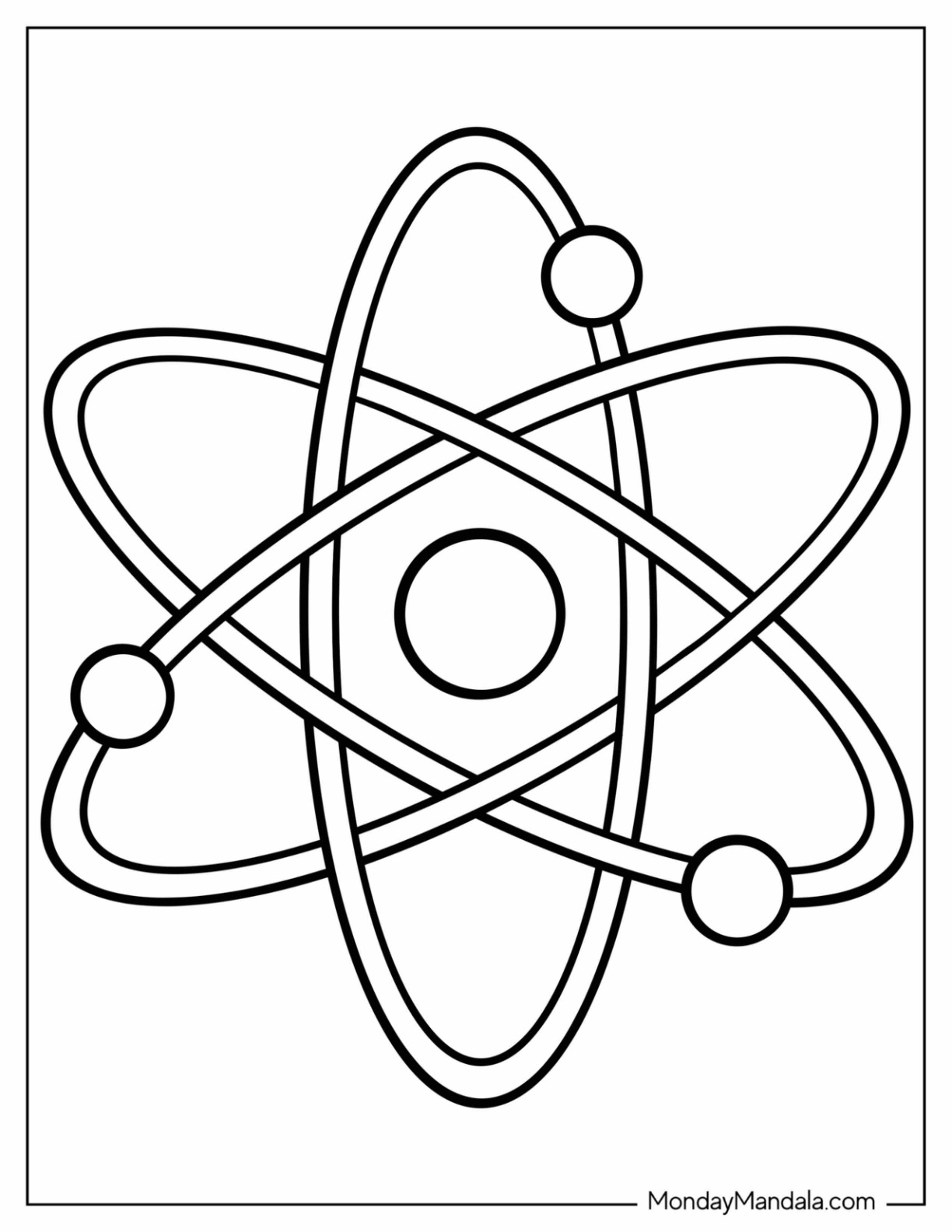 36 Science Coloring Pages Printable 25