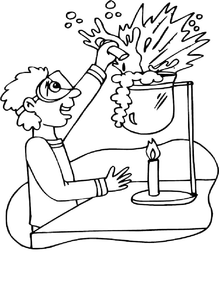 36 Science Coloring Pages Printable 28