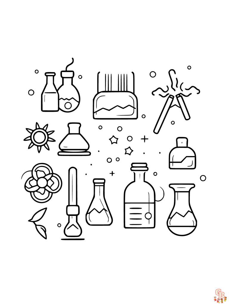 36 Science Coloring Pages Printable 30