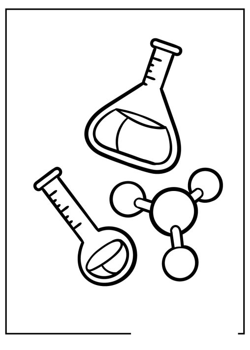 36 Science Coloring Pages Printable 31