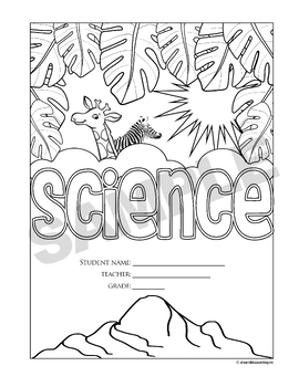 science coloring pages printable jpg