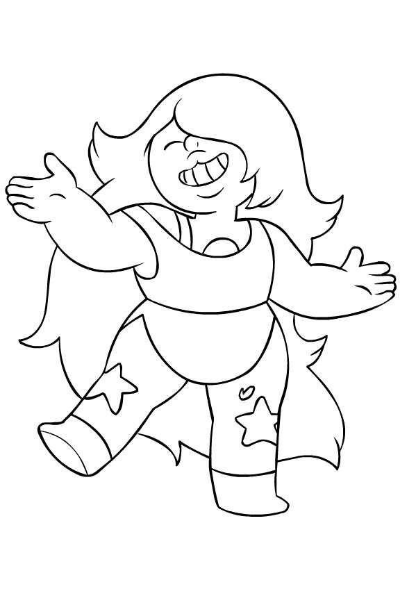 steven universe coloring pages printable jpg