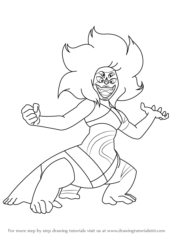 steven universe coloring pages printable jpg