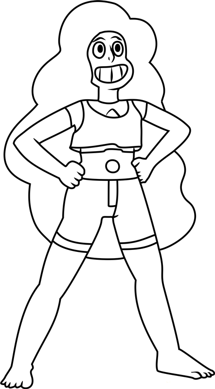 36 Steven Universe Coloring Pages Printable 2