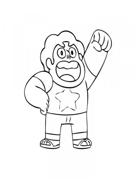 36 Steven Universe Coloring Pages Printable 20