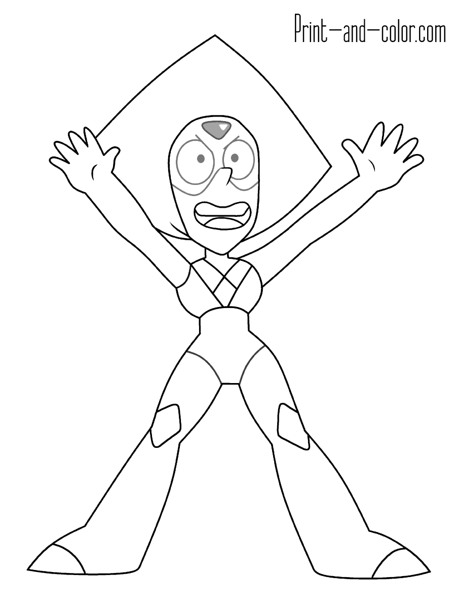 36 Steven Universe Coloring Pages Printable 24