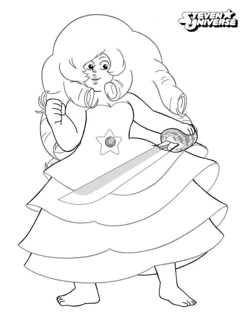 steven universe coloring pages printable jpg