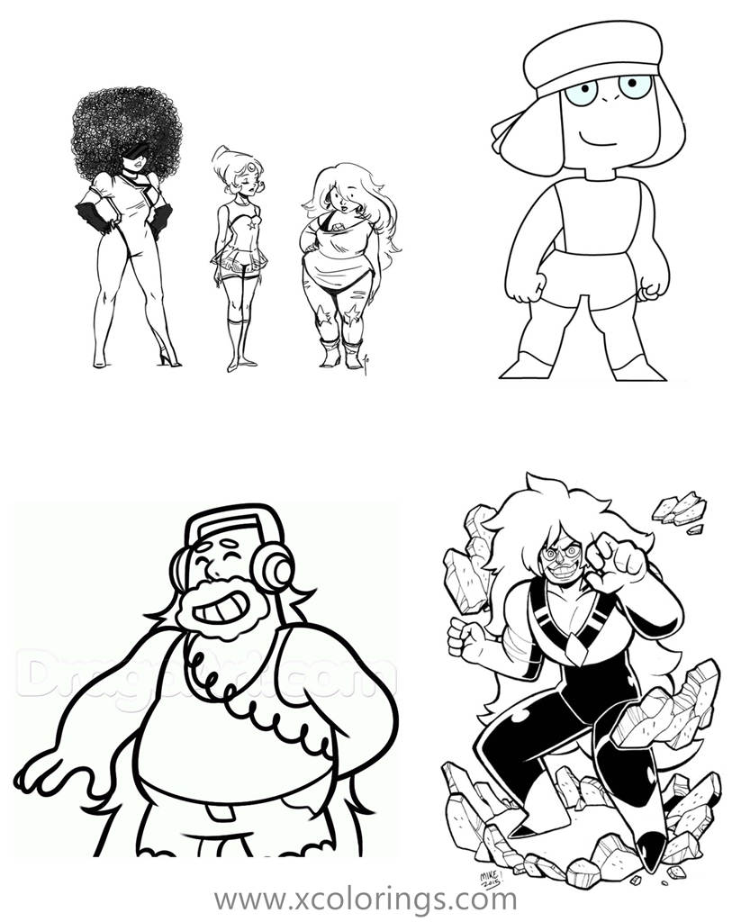 steven universe coloring pages printable jpg