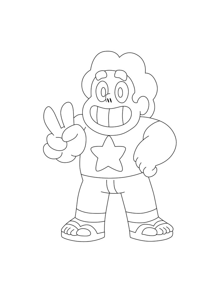 steven universe coloring pages printable jpg