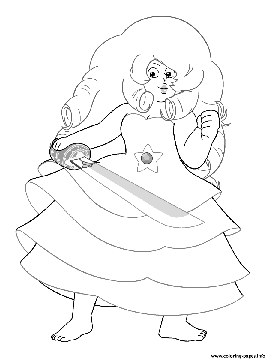 36 Steven Universe Coloring Pages Printable 29