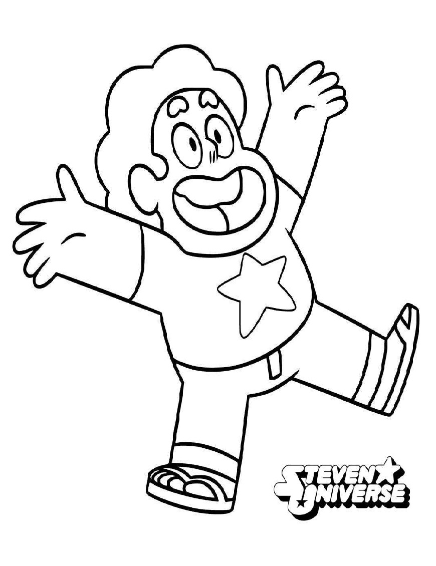 steven universe coloring pages printable jpg