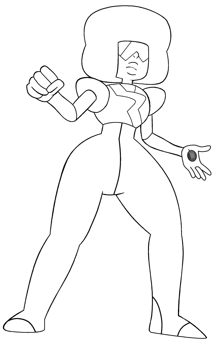 36 Steven Universe Coloring Pages Printable 31