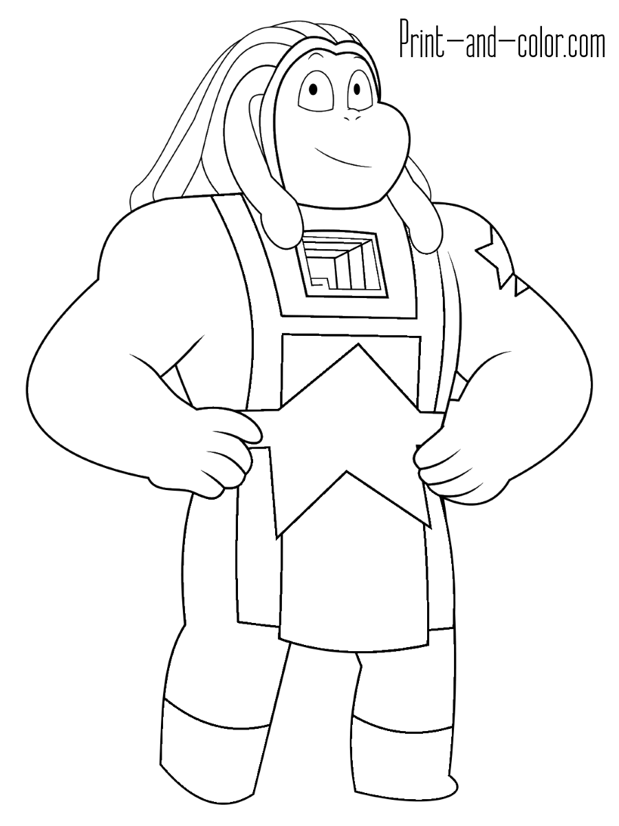 36 Steven Universe Coloring Pages Printable 33