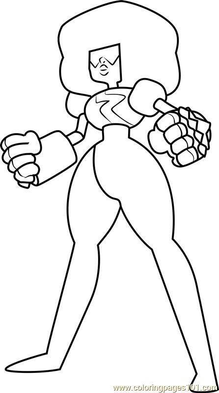 36 Steven Universe Coloring Pages Printable 34