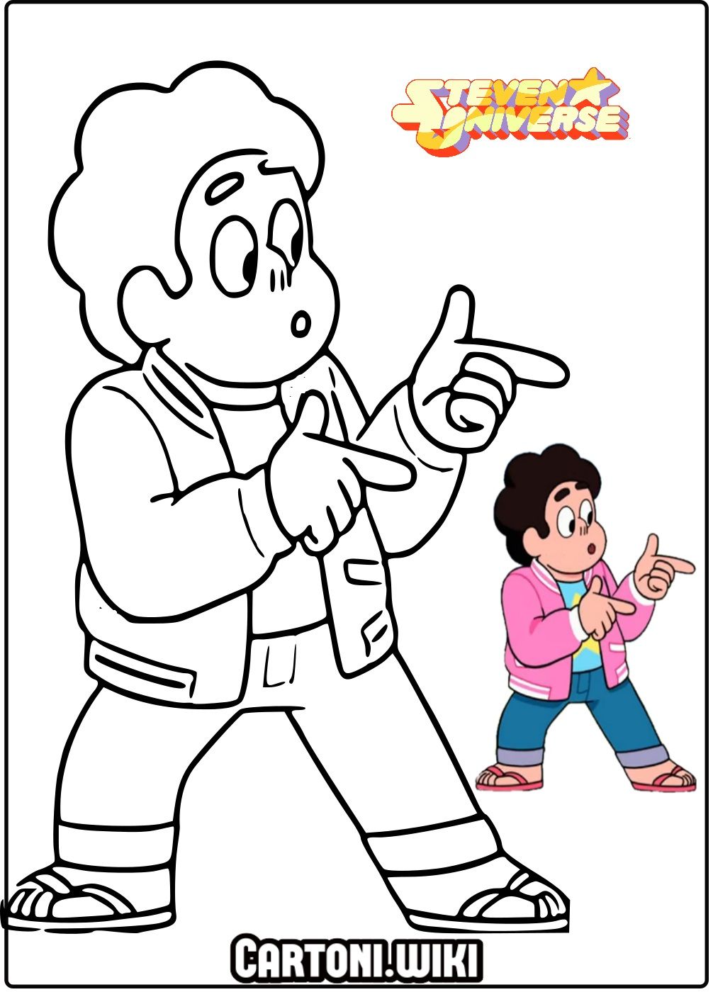 steven universe coloring pages printable jpg