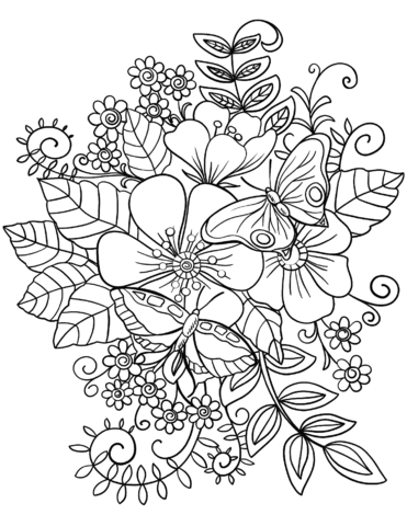 36 Tiny Fly Coloring Page Printable 23