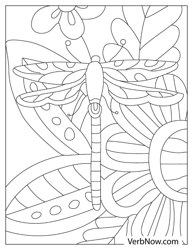 36 Tiny Fly Coloring Page Printable 33