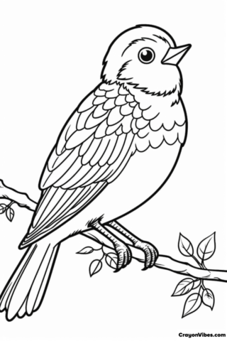 37 Cute Bluebird Coloring Pages Printable 11