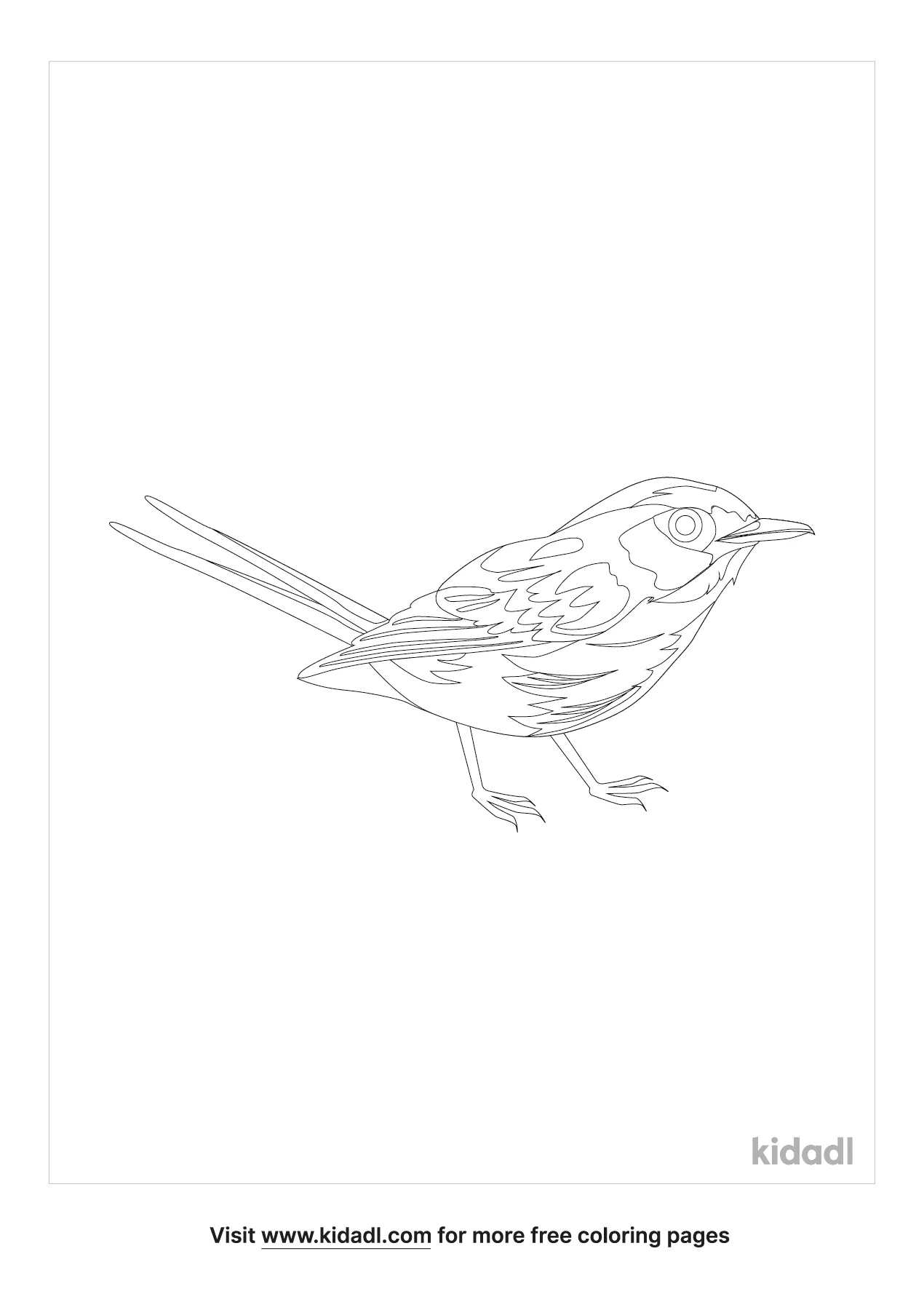 37 Cute Bluebird Coloring Pages Printable 15