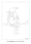 37 Cute Bluebird Coloring Pages Printable 17