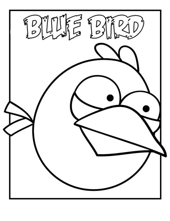 37 Cute Bluebird Coloring Pages Printable 20