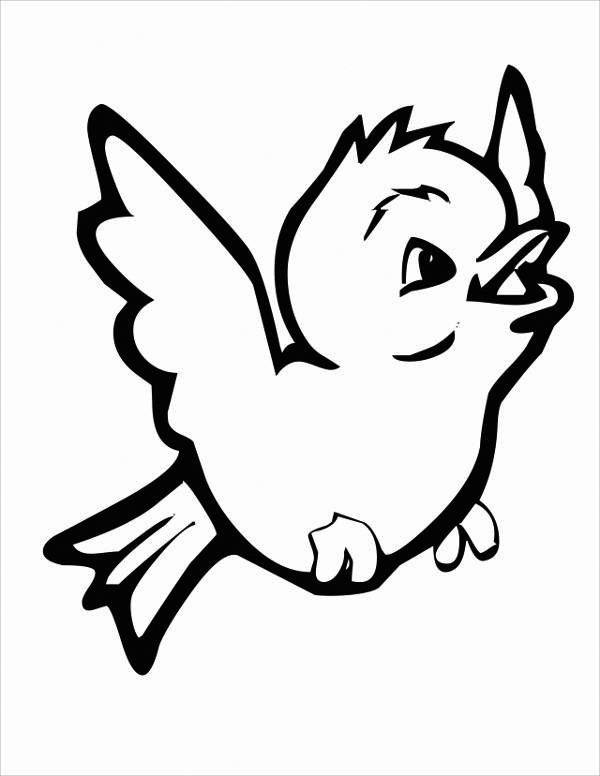 37 Cute Bluebird Coloring Pages Printable 25