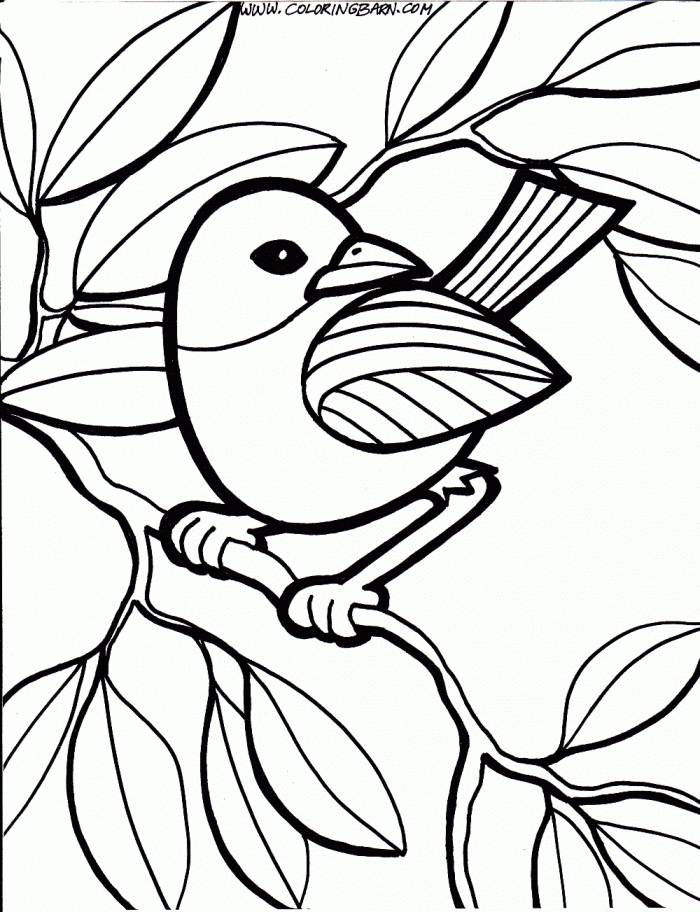 37 Cute Bluebird Coloring Pages Printable 28