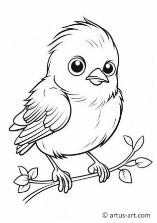 37 Cute Bluebird Coloring Pages Printable 34