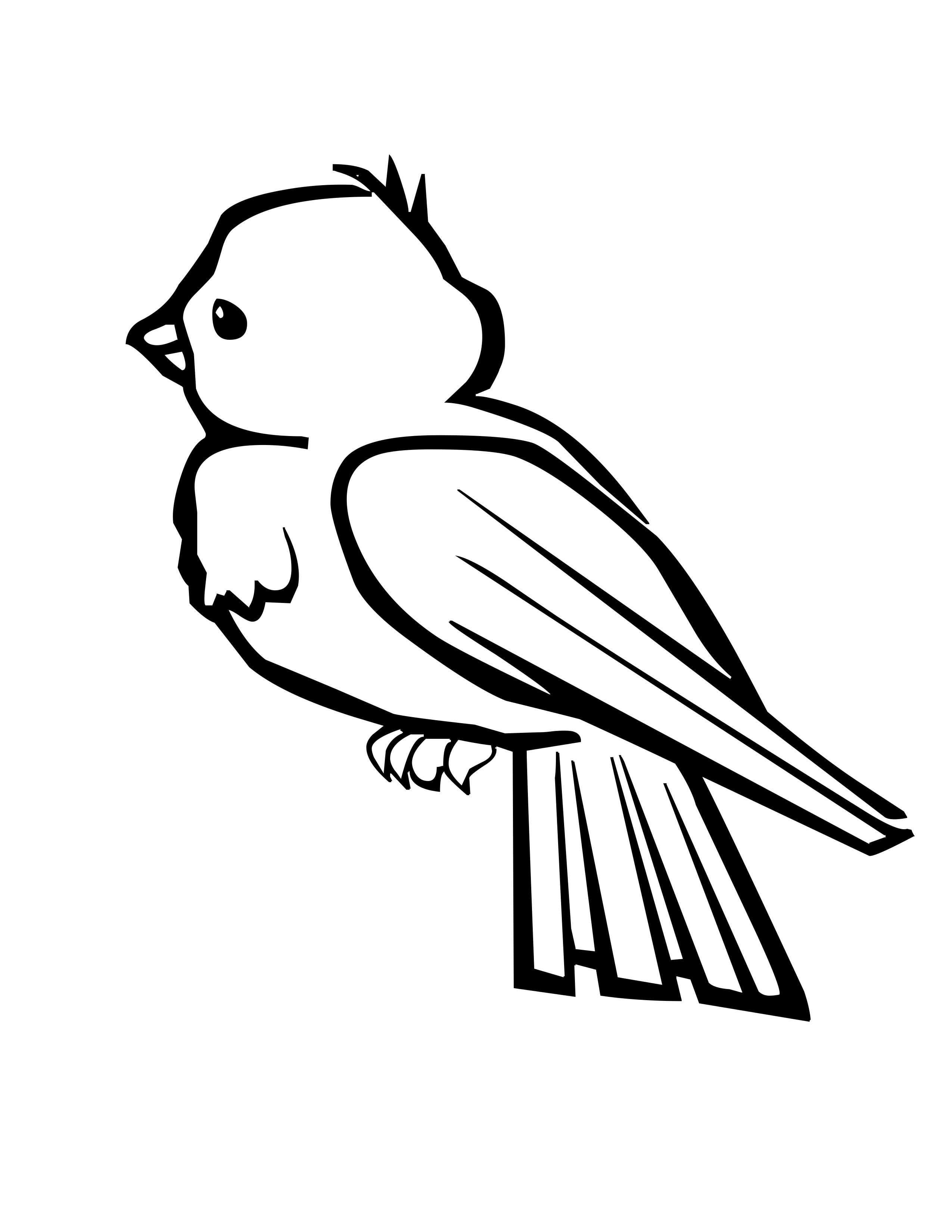 cute bluebird coloring pages printable jpg