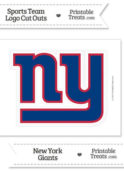 37 New York Giants Logo Coloring Pages Printable 12